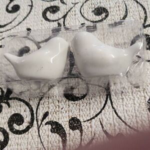 Petite Love Bird Salt and Pepper Shakers